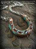 Luck Adorned Lucky Horseshoe Necklace