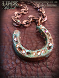Luck Adorned Lucky Horseshoe Necklace