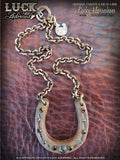 LUCK ADORNED - Lucky Horseshoe Necklace 1004