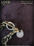 LUCK ADORNED - Lucky Horseshoe Necklace 1010