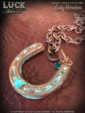 Luck Adorned Lucky Horseshoe Necklace