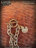 LUCK ADORNED - Lucky Horseshoe Necklace 1011