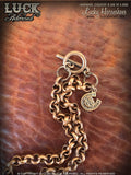 LUCK ADORNED - Lucky Horseshoe Necklace 1012