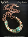 Luck Adorned Lucky Horseshoe Necklace