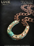 LUCK ADORNED - Lucky Horseshoe Necklace 1013