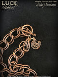 LUCK ADORNED - Lucky Horseshoe Necklace 1013