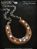 LUCK ADORNED - Lucky Horseshoe Necklace 1014