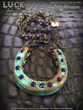 Luck Adorned Lucky Horseshoe Necklace