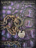 LUCK ADORNED - Lucky Horseshoe Necklace 1016