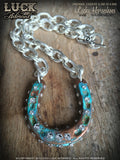 Luck Adorned Lucky Horseshoe Necklace