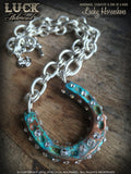 LUCK ADORNED - Lucky Horseshoe Necklace 1029