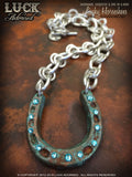 LUCK ADORNED - Lucky Horseshoe Necklace 1031