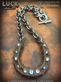 LUCK ADORNED - Lucky Horseshoe Necklace 1033