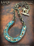 LUCK ADORNED - Lucky Horseshoe Necklace 1034