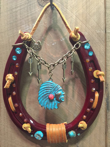 COMANCHE - Lucky Horseshoe