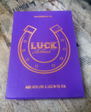 BANGKOK - Lucky horseshoe, asian art, horseshoe, unique gift
