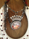 Believe Luck Adorned Lucky Horseshoes One Of A Kind