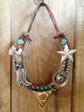 Luck Adorned Round Up Lucky Horseshoe