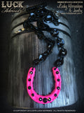 LUCK ADORNED Lucky Horseshoe Necklace - The Betsey