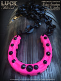 LUCK ADORNED Lucky Horseshoe Necklace - The Betsey